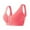 Watermelon Red, variant on Gubotare Sports Bras for Women High Support Large Bust Adjustable Sports Bras for Women High Support Padded Racerback Sport for Large Bust Workout Running Gym (Purple,XXL)