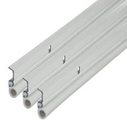 M-D Building Products 01958 White Aluminum and Vinyl Screw-on Top and Sides Door Seal Kit