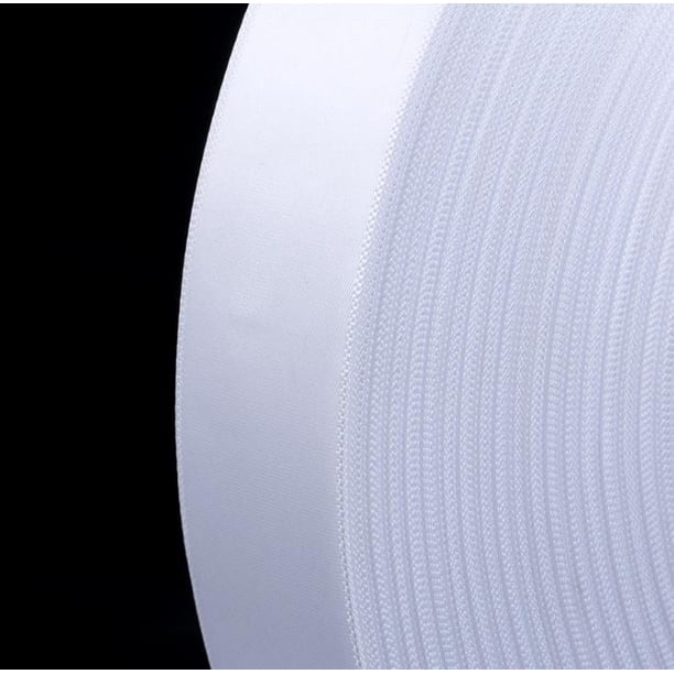 Cinta de velcro autoadhesiva de 10 m, cinta de velcro autoadhesiva, cinta adhesiva de doble cara súper fuerte para el hogar, cocina, oficina (20 mm de ancho, blanco)