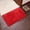 Red D, variant on Area Rug Super Soft Faux Fur 40x60cm Polyester Carpet Decorative Modern Fluffy Accent for Bedroom Sofa Living Room Under Chair Coffee Table Hallway Study Comfortable Indoor Mat