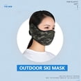 thumbnail image 2 of Máscara Deportiva De Invierno Equipo De Protección A Prueba De Viento Cubierta Facial Deportiva Gris Claro qarigey OD019378-04, 2 of 6