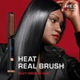 thumbnail image 6 of Red by Kiss Heat Real Brush Portable  Easy to Carry, 6 of 6