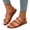 Brown, variant on Summer Women's Shoes Comfortable Lightweight Breathable Casual Sandals Slip-Resistant Fashion Sneakers for Walking Outdoor Beach Vacation Beige