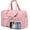 B-Pink, variant on Large Weekender Travel Duffle Bag - With Shoe Compartment Weekender Bags for Womens Carry  Overnight Bag with Toiletry Bag Gym Duffel Bags with Wet Pocket  Bags for Women Labor and Delivery