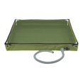 thumbnail image 1 of Portable Shower Pan Camping Shower Base Camping Shower Tent Floor Base for RV Outdoor Camping, 1 of 7