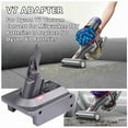 thumbnail image 5 of Battery Adapter For Ryobi 18V Li-ion Battery Convert To For Dyson V7 V8 Cleaner, 5 of 7
