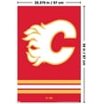 thumbnail image 2 of Flames de Calgary de la LNH - Logo 21, 2 of 4