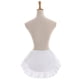 thumbnail image 5 of Soporte de Falda, Enagua, Almohadilla de Crinolina Estilo A, 5 of 9