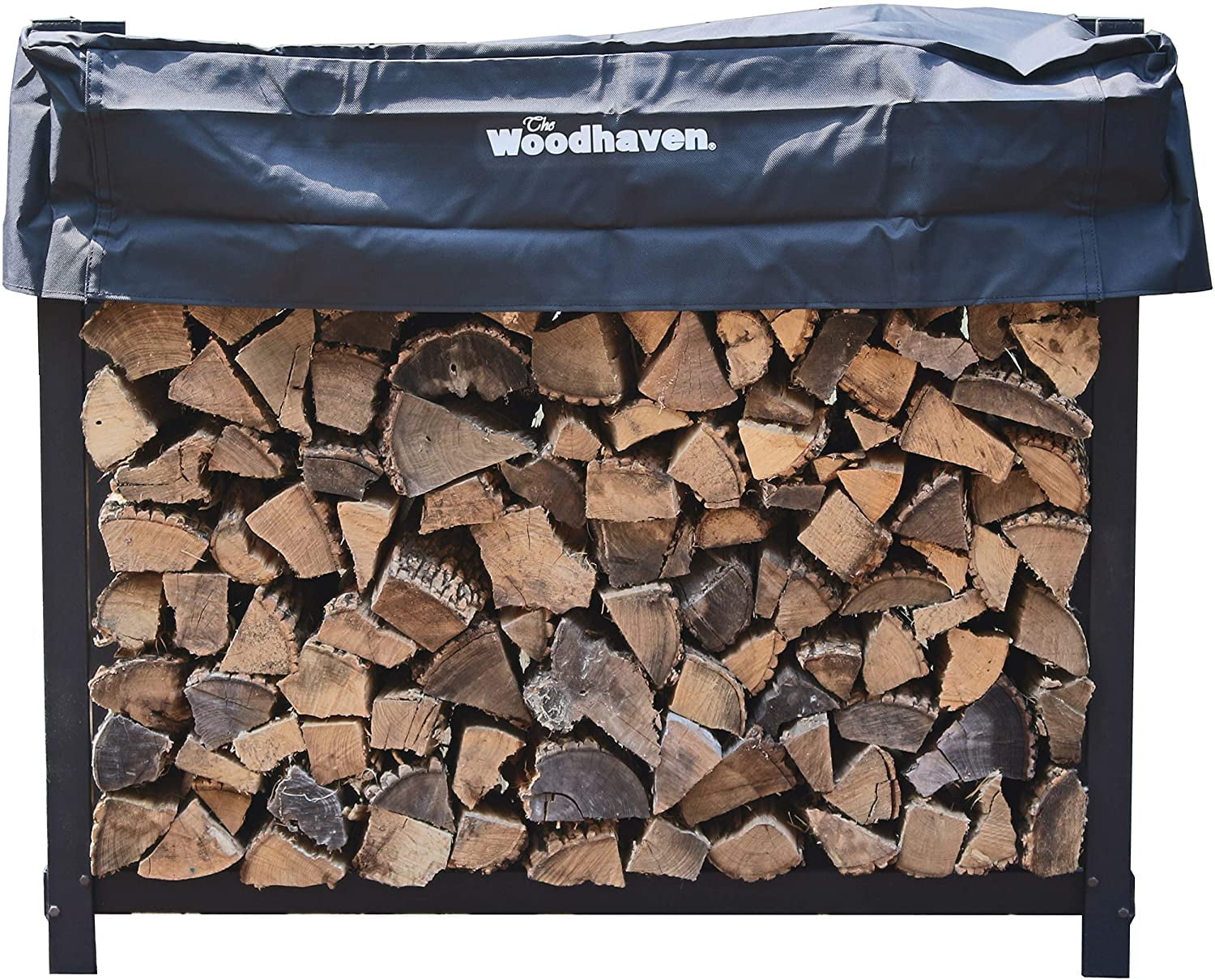 Woodhaven 48WRC 4 Foot Woodhaven Firewood Storage Rack With Standard