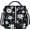 Blue and White Floral, variant on Lunch Box for Women, Insulated Lunch Bag Women, Cute Floral Lunch Tote