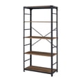 thumbnail image 5 of Urban Industrial Angle Iron 4-Shelf Bookcase, Reclaimed Barnwood, 5 of 8