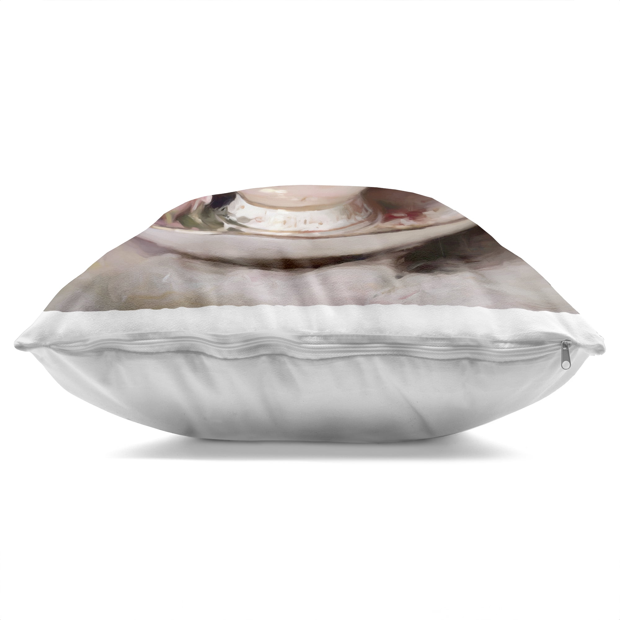 Stupell Industries Little Teacup Kitten Decorative Printed Throw Pillow, design by Tina LeCour