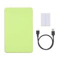 thumbnail image 2 of TFixol 2.5 inch Hard Disk Case USB3.0 External HDD/SSD Enclosure SATA Hard Drive Case Tool-free Design Easy Installation ABS Shell Green, 2 of 8