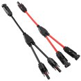 thumbnail image 1 of Conector de cable de panel solar Profesional (1 a 2 puntas) Conectores Y Cable de panel solar MMF + Adaptador solar FFM 1 par ACTIVE Biensenido a ACTIVE, 1 of 5