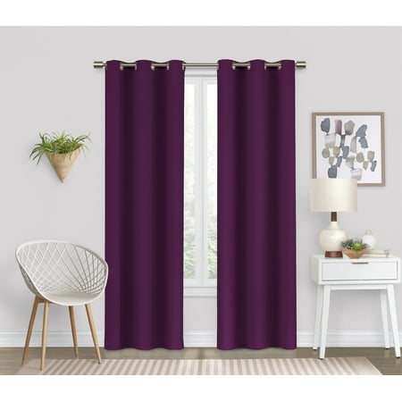 Eclipse Dayton Blackout Energy-Efficient Curtain (Best Home Blackout Curtains)