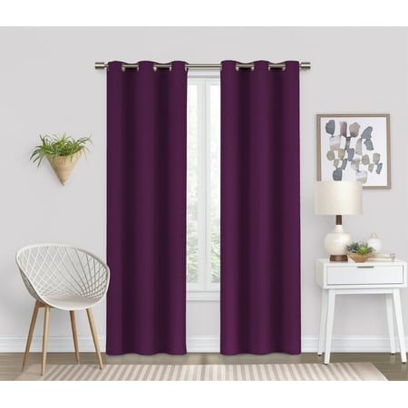 Eclipse Dayton Blackout Energy-Efficient Curtain (Best Blackout Window Treatments)