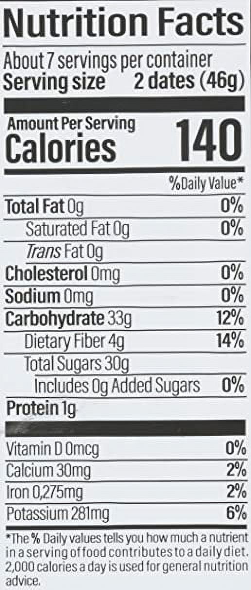 Bard Valley, Dates Medjool Pitted Organic, 12 Ounce - Pack Of 12