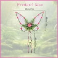 thumbnail image 3 of Elven Butterfly Wings for Women,Lightweight Fairy Wings Costume Accessories for Halloween Party,Cosplay,Festival Performance,Adjustable Straps,Delicate Cicada Wing Design,Great Gift Idea, 3 of 7