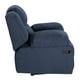 thumbnail image 4 of Sillón Reclinable TRINITY Rexon 1 Plaza Azul Marino, 4 of 8