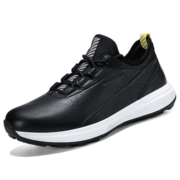 YOURDIARY Mens Waterproof Golf Shoes Non-Slip Comfort Lightweight Outdoor Golf Sneakers