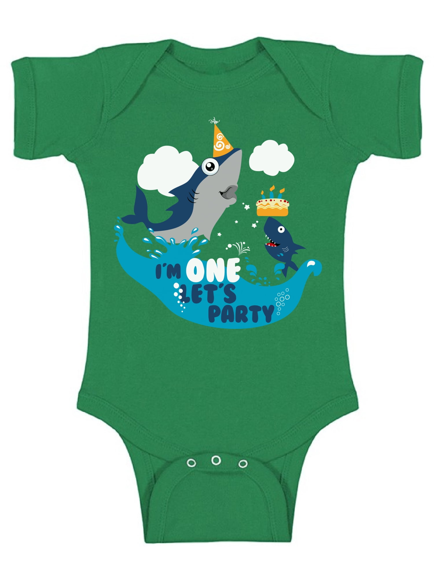 Awkward Styles Cute Shark Gifts for 1 Year Old Shark Birthday 1st
