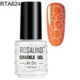 thumbnail image 1 of Flmtop ROSALIND Vernis à Ongles Gel Séchage Rapide 7ml Craquelé Décoration Manucure, 1 of 10