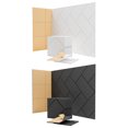 thumbnail image 5 of 12Pcs Square Panels Sound Absorbing Panels Noise Canceling Brick Panel for Wall Ceiling Acoustic Treatments Enduring, 5 of 9