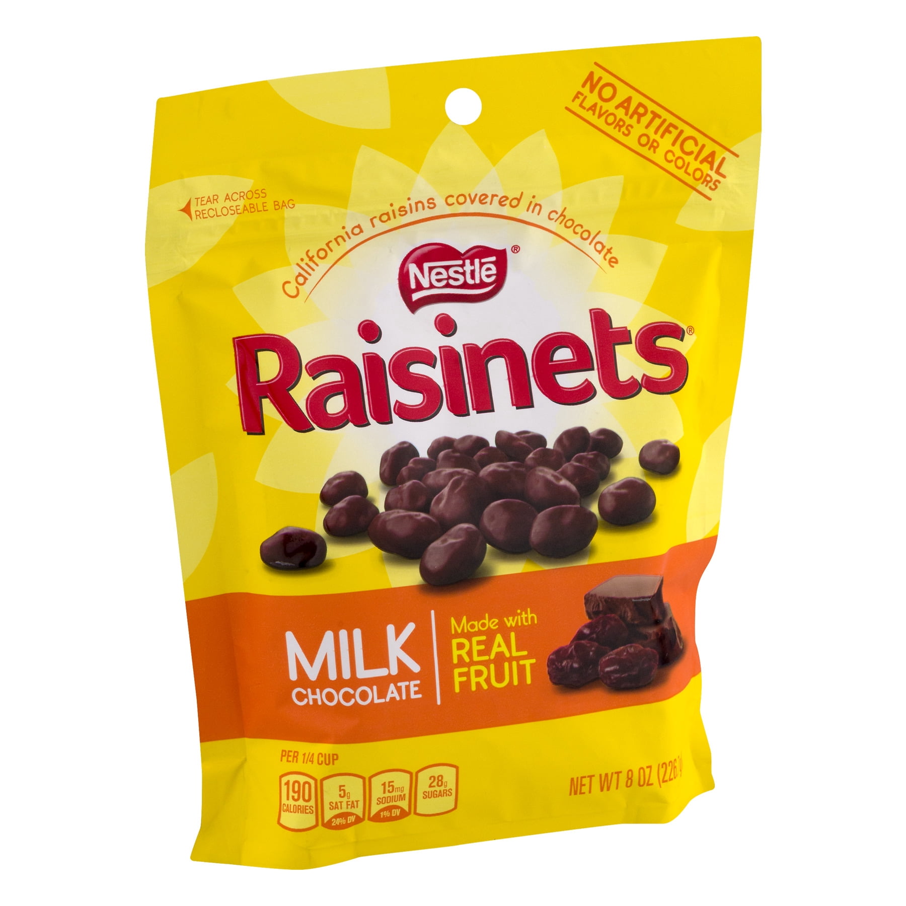 Nestle Raisinets Milk Chocolate with Covered Raisins, 8 oz.