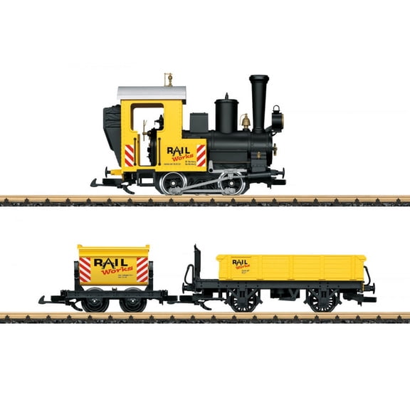 LGB 72503 Construction Site Train Starter Set