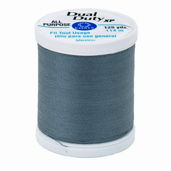 Coats Dual Duty XP General Purpose Thread 125yd-Slate