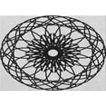 thumbnail image 1 of Ahgly Company Machine Washable Indoor Rectangle Transitional Platinum Gray Area Rugs, 4' x 6', 1 of 7