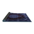 thumbnail image 2 of Ahgly Company Indoor Round Persian Blue Traditional Area Rugs, 4' Round, 2 of 4