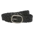 thumbnail image 2 of 1 1/4" Women's Braided Woven Leather Belt, 2 of 3