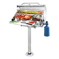 thumbnail image 1 of Magma Products, T10-185, Double Locking Pedestal Mount for Rectangular Grills and Single Mount Tables, 1 of 4