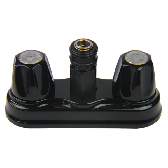 B&B Molders Replacement Faucet for RV Nautilus System, Black