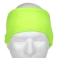 thumbnail image 4 of J. J. Keller SAFEGEAR 3-pk. Fleece-Lined High Visibility Lime Winter Headband, 4 of 5