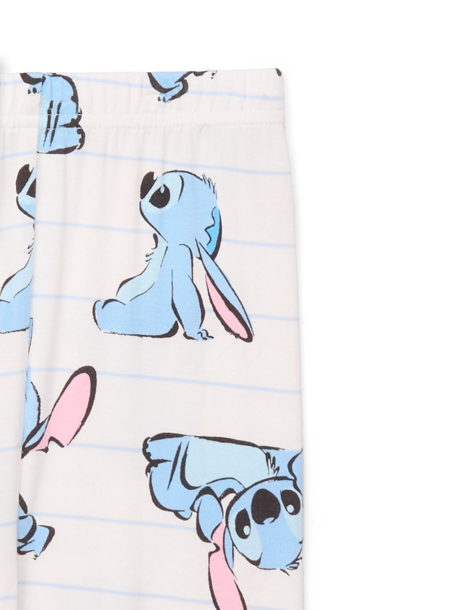Stitch Girls Top and Pants Pajama Set, 2-Piece, Sizes 4-10
