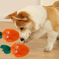 thumbnail image 6 of Ovzne 2Pcs Trendy Chicken Legs Carrots Pet Toy - Interesting Chew Interactive Toy For Dogs And Cats, 7.09X2.36 Inches, 6 of 7