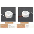 thumbnail image 3 of Interrupteur AC à DC Transformateur Basse Tension Alimentation 24V pour Interrupteurs à LED, 3 of 3