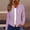 Purple, variant on Wovilon Women's Full Zip Hooded Sweatshirt, Long Sleeve Drawstring Hoodie with Zipper, Lightweight Solid Color Casual Jacket, Stretch Soft Top for Spring Fall