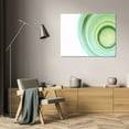 thumbnail image 3 of Karyn Millet 32x23 Gallery Wrapped Canvas Wall Art Titled - Green, 3 of 4
