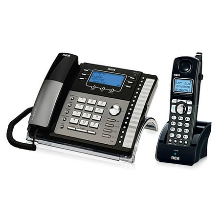 RCA ViSYS 25424RE1 & H5401RE1 GE / RCA Cordless / Corded Phone (Best Corded Cordless Phone System)