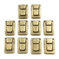 thumbnail image 4 of Bgsha 10PCS Retro Luggage Buckle Metal Lock Wooden Box Buckle Furniture Hardware, 4 of 9