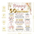 thumbnail image 5 of 30th Birthday Gifts for Her, 30 Year Old Birthday Gifts for Women, Gifts for 30th Birthday Woman, 1993 30th Birthday Gifts for Women Blanket 50" X 60", 30th Birthday Decorations for Women Girlfriend, 5 of 5