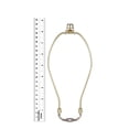 thumbnail image 6 of B&P Lamp® Brass Plated Finish Table Lamp Wiring Kit with a 8 Inch Harp and 3-Way Socket, 6 of 7