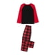 thumbnail image 4 of Conjuntos de pijamas familiares a juego Fiomva con estampados de Papá Noel, pijamas navideños para hombres, mujeres y niños., 4 of 7