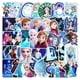 thumbnail image 1 of 50pcs Disney Princess Sticker Frozen 2 Princess Sticker Computer Refrigerator Washing Machine Phone Sticker Decorative stickersChina Gong Bohan LED, 1 of 2