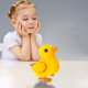 thumbnail image 5 of Patitos de peluche eléctricos que ululan y mueven sus extremidades. Juguete infantil electrónico interactivo para padres e hijos., 5 of 6