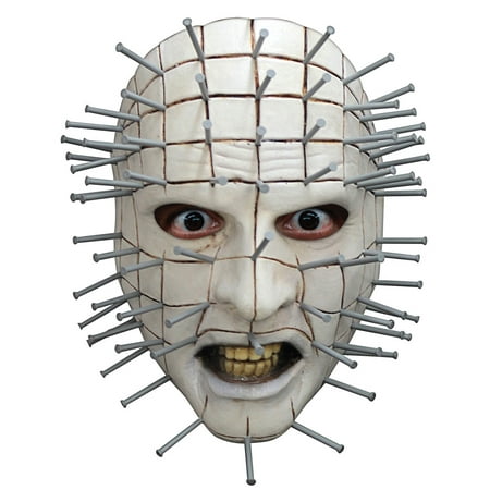 Hellraiser III Pinhead Face Adult Mask Halloween Costume