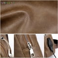 thumbnail image 5 of BadPiggies Men's Sling Bag Multipurpose Daypack Shoulder Chest Crossbody Bag with USB Charging Port, 5 of 9